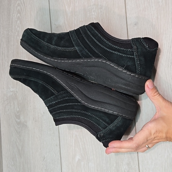 Aetrex Women Leather Loafer Slip on shoes sz 9-9.5 - Picture 9 of 13